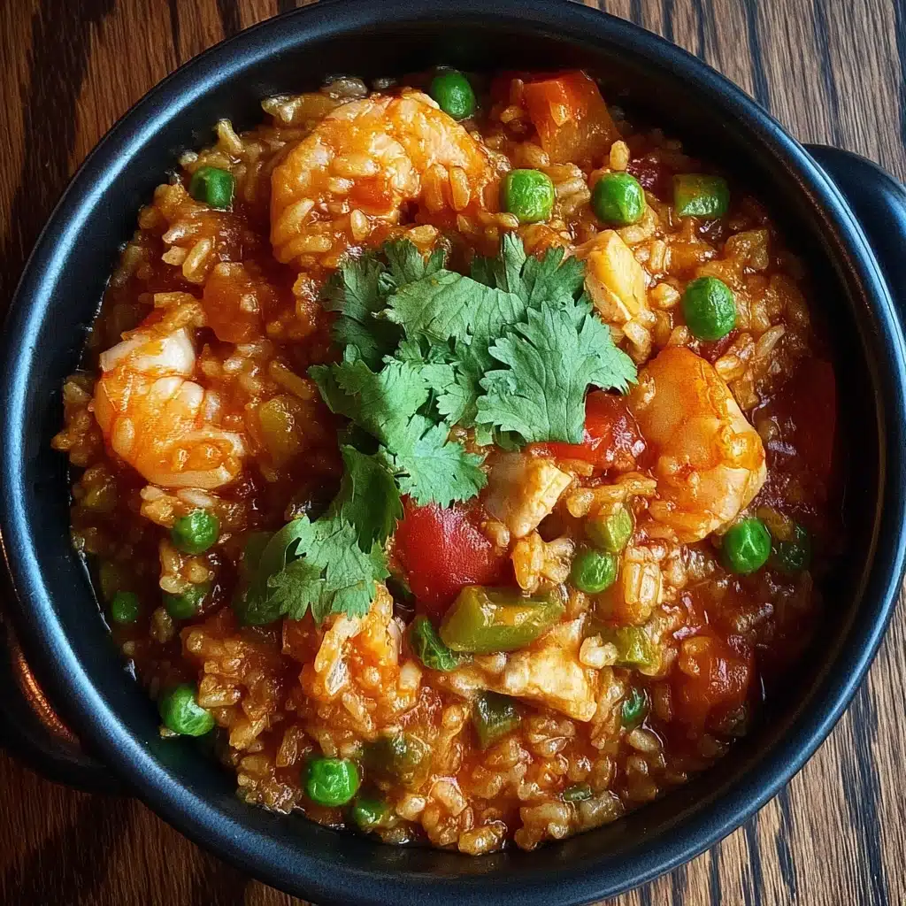Creole Jambalaya Recipe - Recipe Image