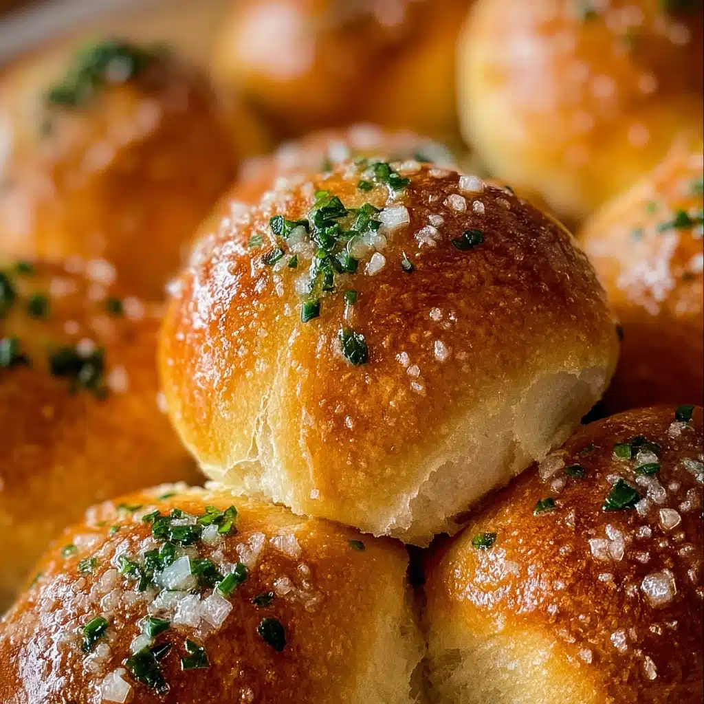 Homemade Garlic Knots Recipe - Recipe Image