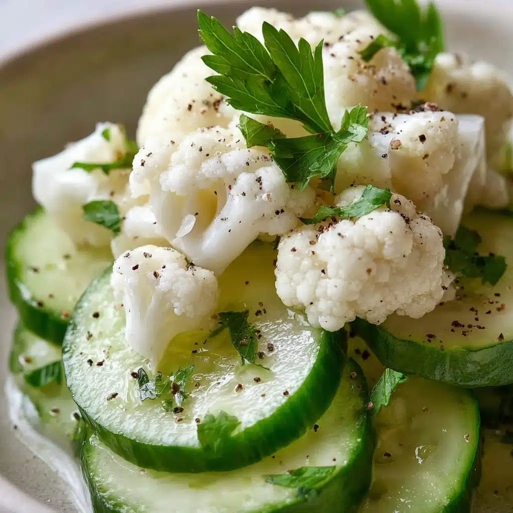 Cauliflower Cucumber Salad RecipeIngredients Recipe - Recipe Image
