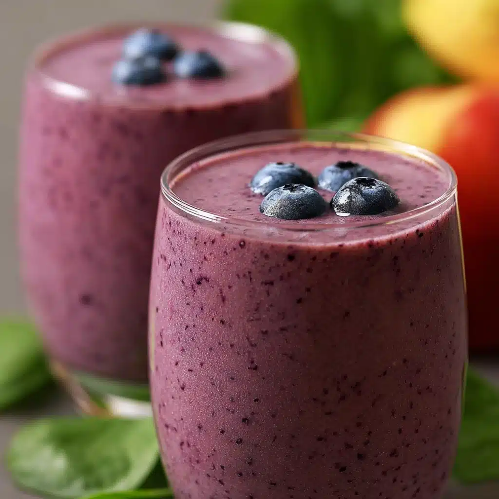 Strawberry Spinach Smoothie RecipeIngredients Recipe - Recipe Image