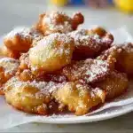 Funnel Cake Bites Recipe