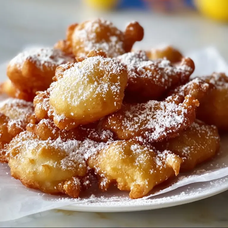 Funnel Cake Bites Recipe