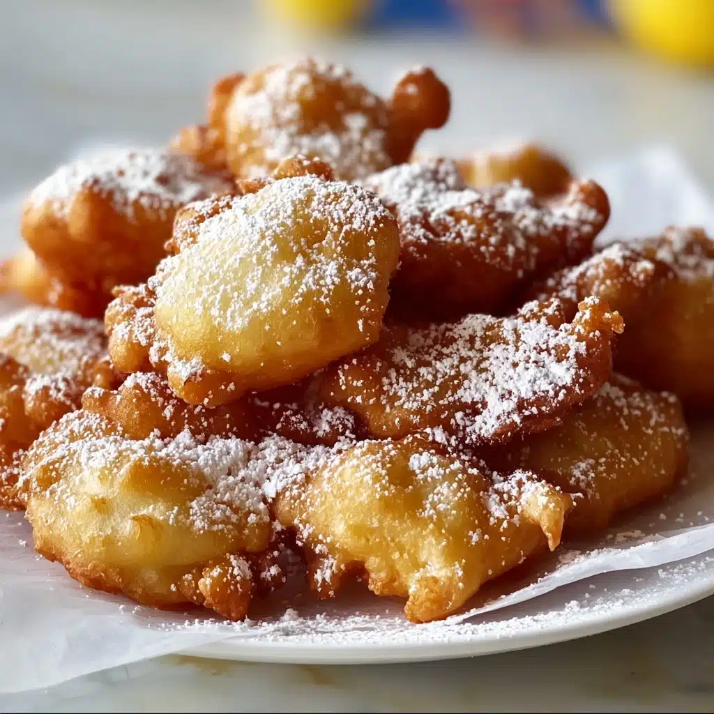 Funnel Cake Bites Recipe - Recipe Image