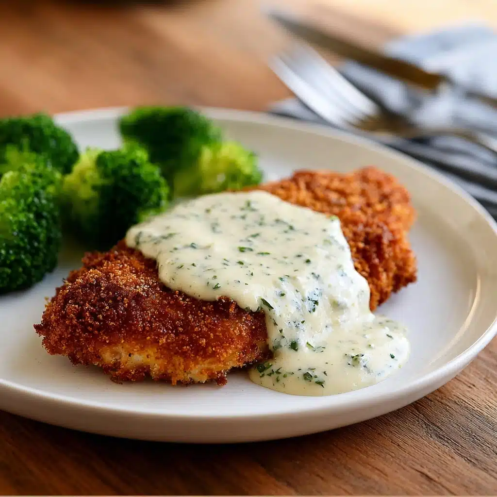 Chicken in Basil Cream Sauce Recipe