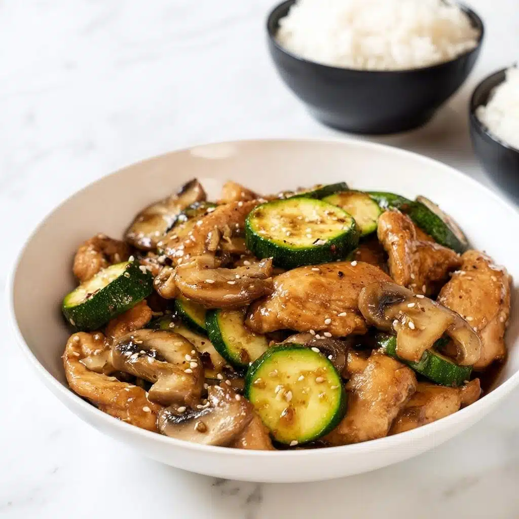 Panda Express Mushroom Chicken Copycat Recipe