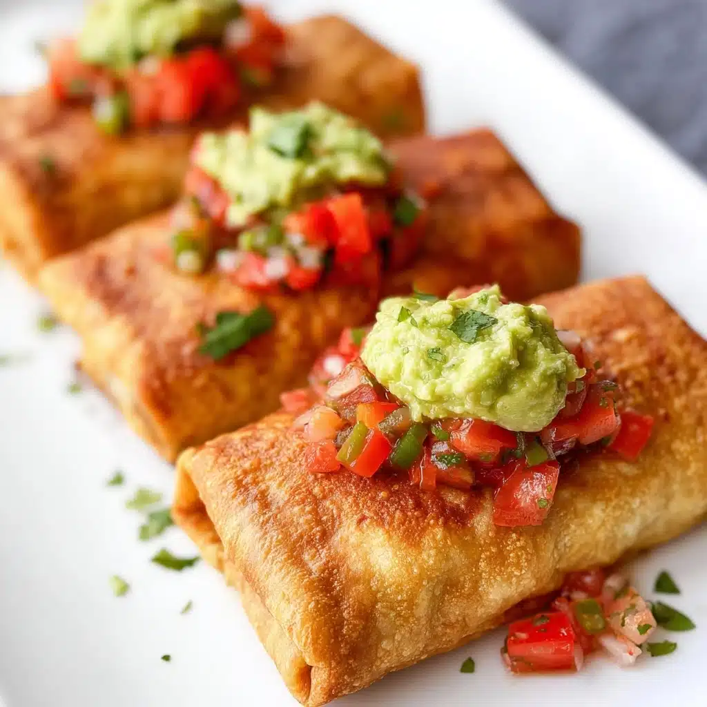 Chicken Chimichangas Recipe