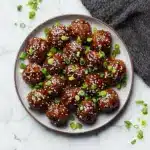 Asian Meatballs Crockpot Recipe