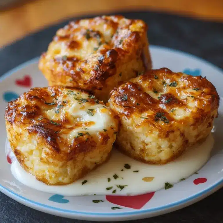 Mashed Potato Cheese Puffs Recipe