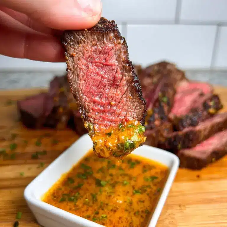 Cowboy Butter Steak Sliders Recipe