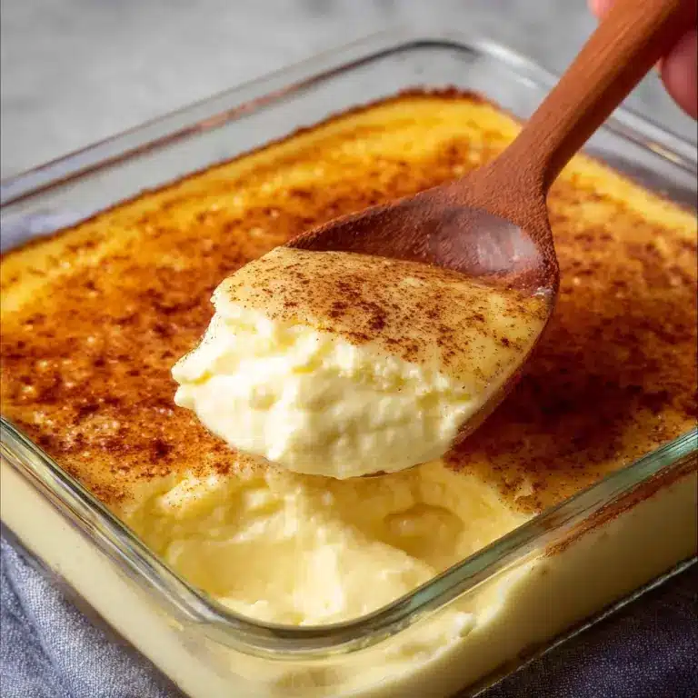 Amish Baked CustardIngredients Recipe
