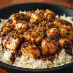 One-Pan Bold Honey BBQ Chicken RiceIngredients Recipe