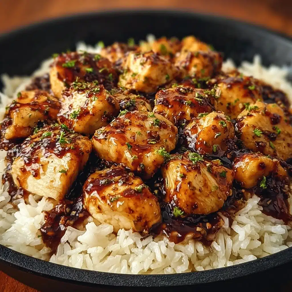 One-Pan Bold Honey BBQ Chicken RiceIngredients Recipe