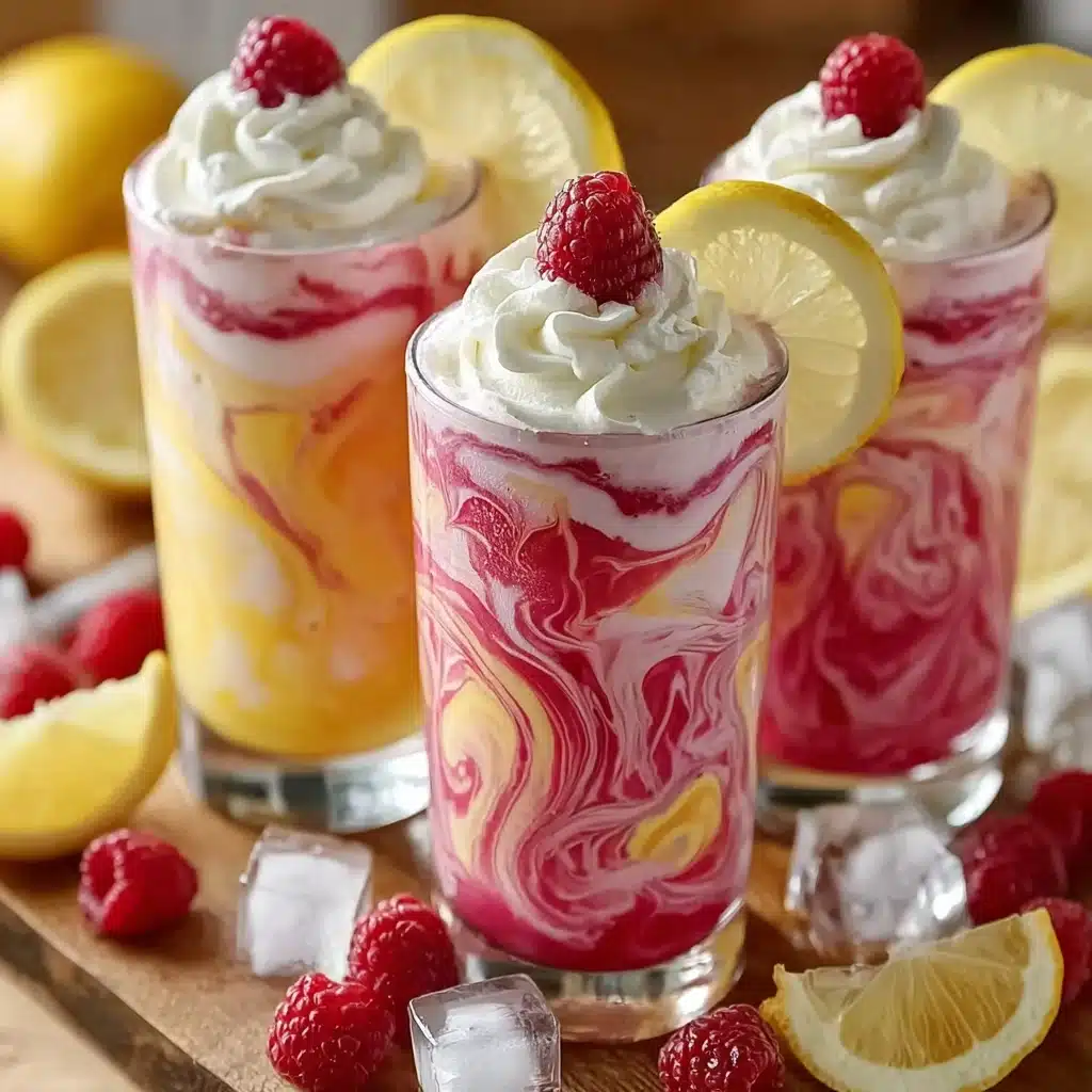 Whipped Pink Lemonade Refreshing Summer Drink Recipe - Recipe Image