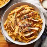 h a Rich Garlic Sauce - Easy Dinner Idea Recipe
