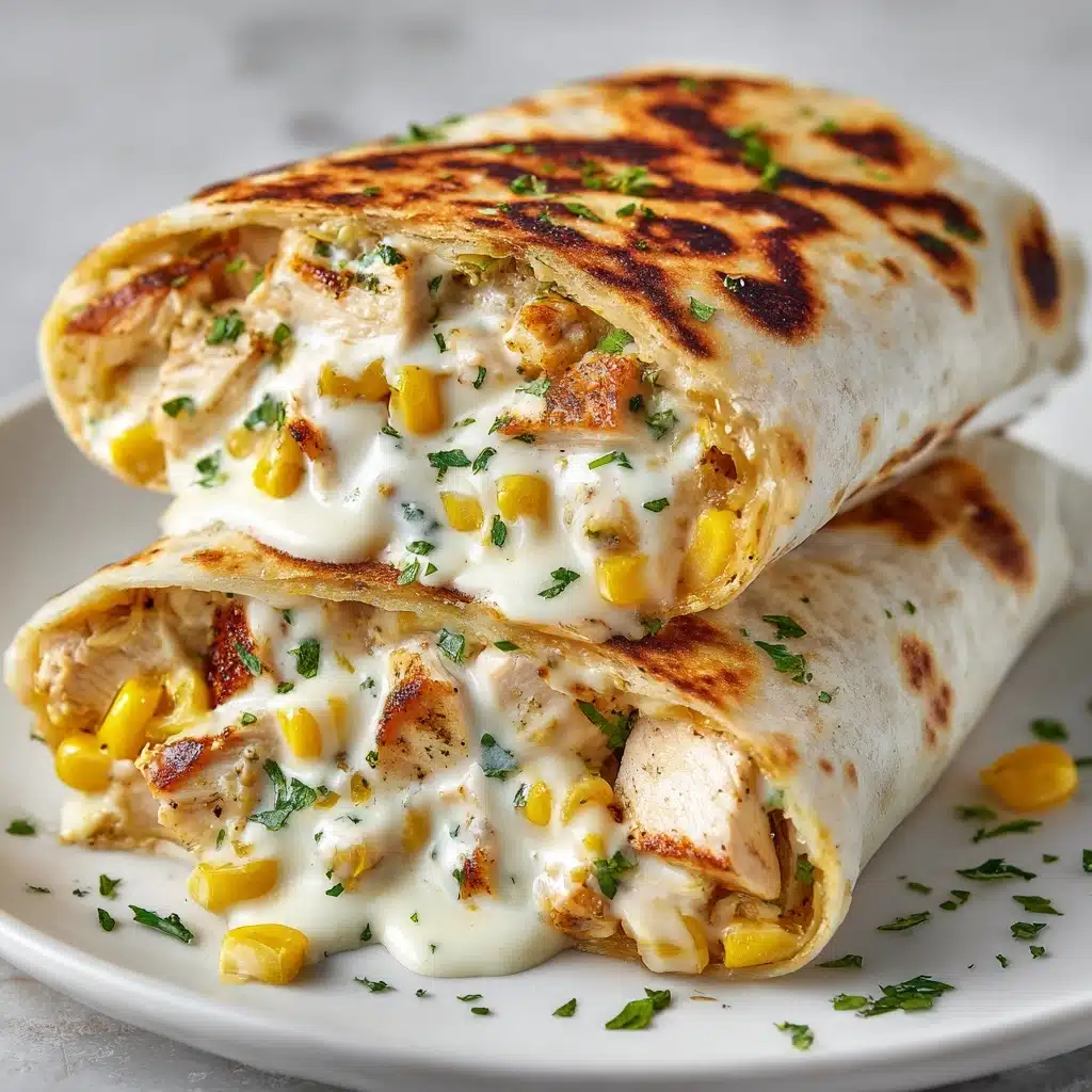 Keto Cheesy Garlic Chicken Wraps: Low-Carb, Big Flavor! Recipe