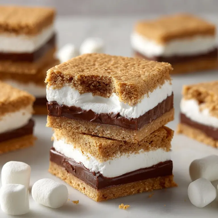 Frozen S’mores Recipe