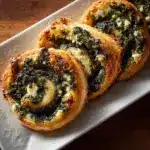 Creamy Spinach Roll Ups Recipe! Recipe