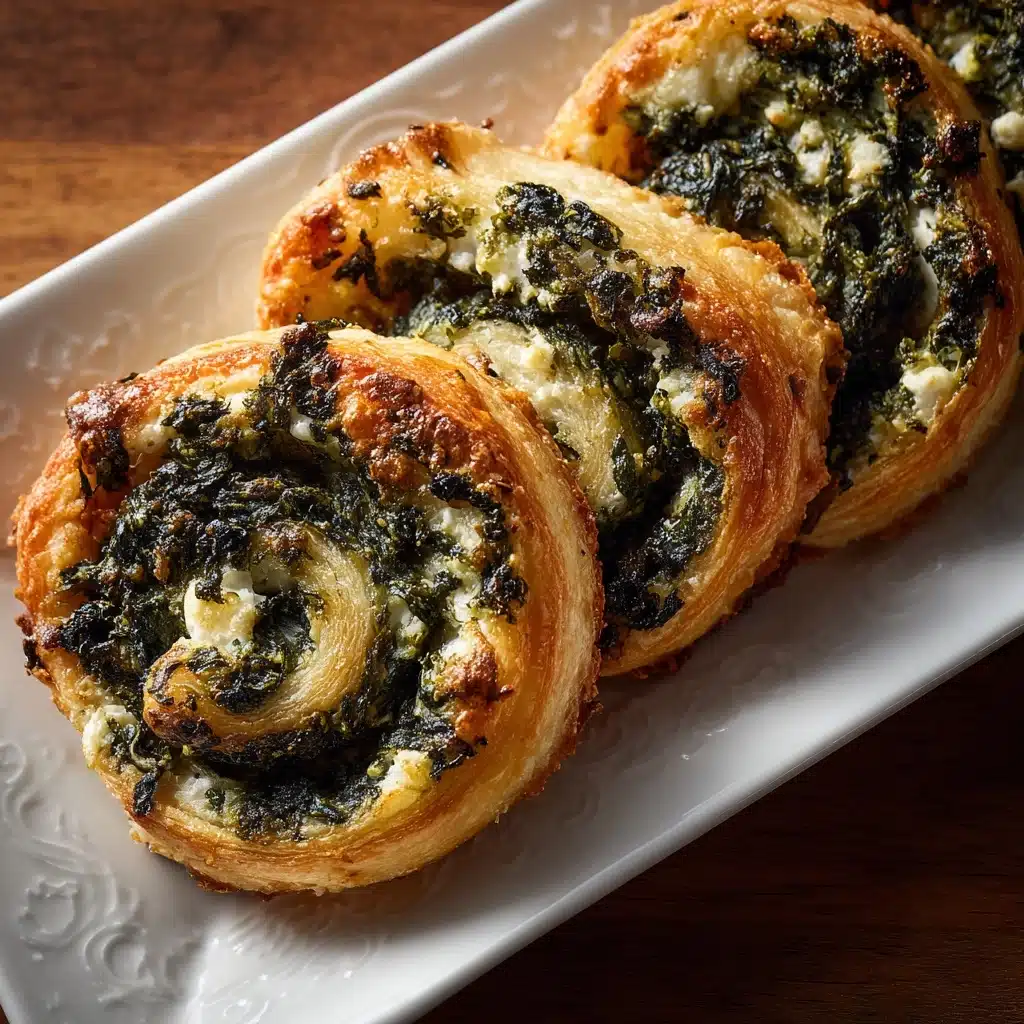 Creamy Spinach Roll Ups Recipe! Recipe