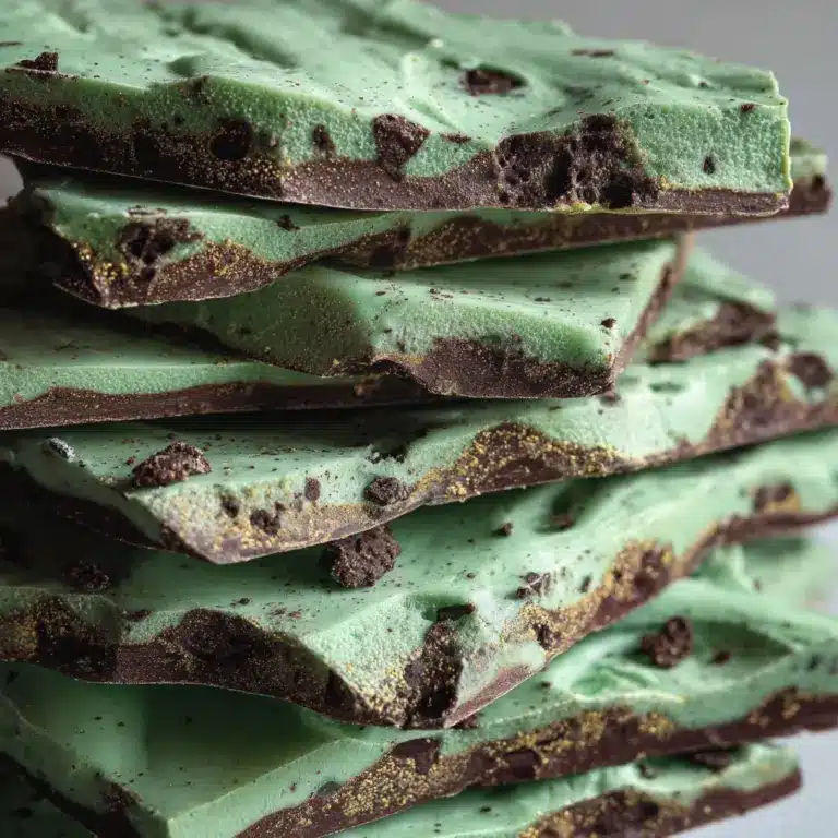 Mint Oreo Bark Recipe