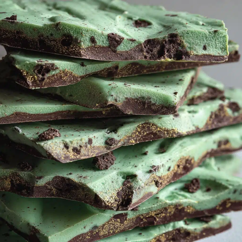 Mint Oreo Bark Recipe - Recipe Image