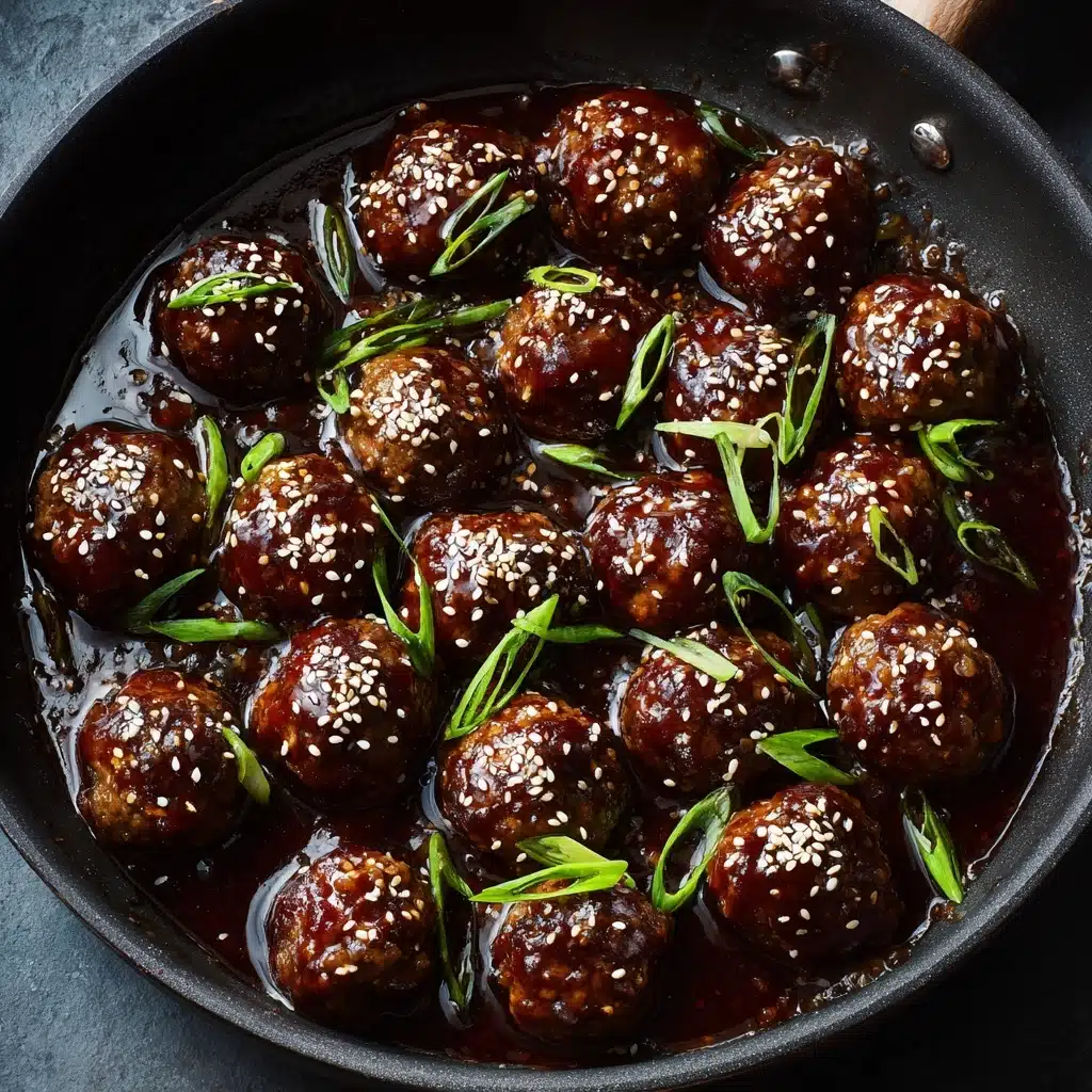 Mongolian Meatballs Recipe - Recipe Image
