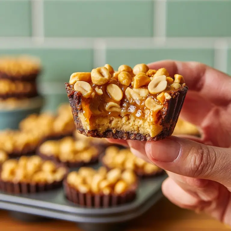 Homemade Payday Bites Recipe