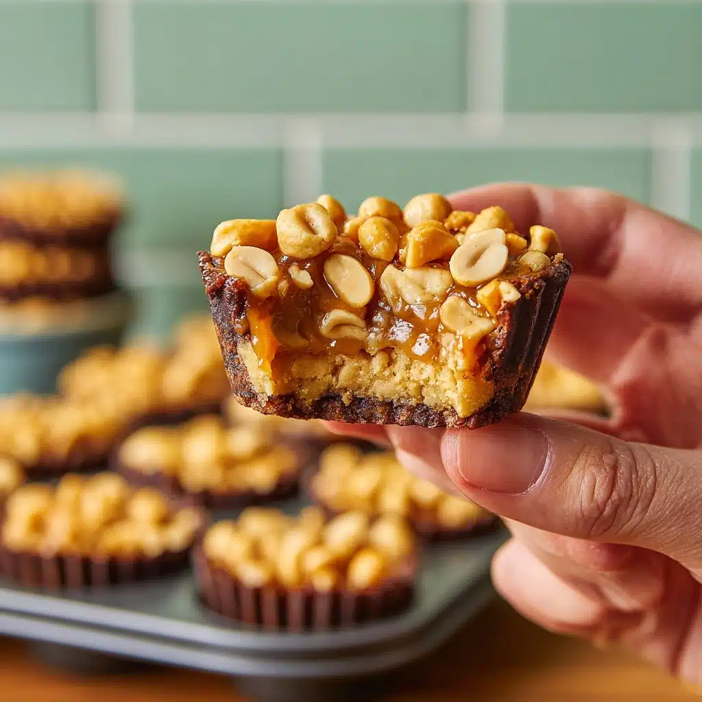 Homemade Payday Bites Recipe