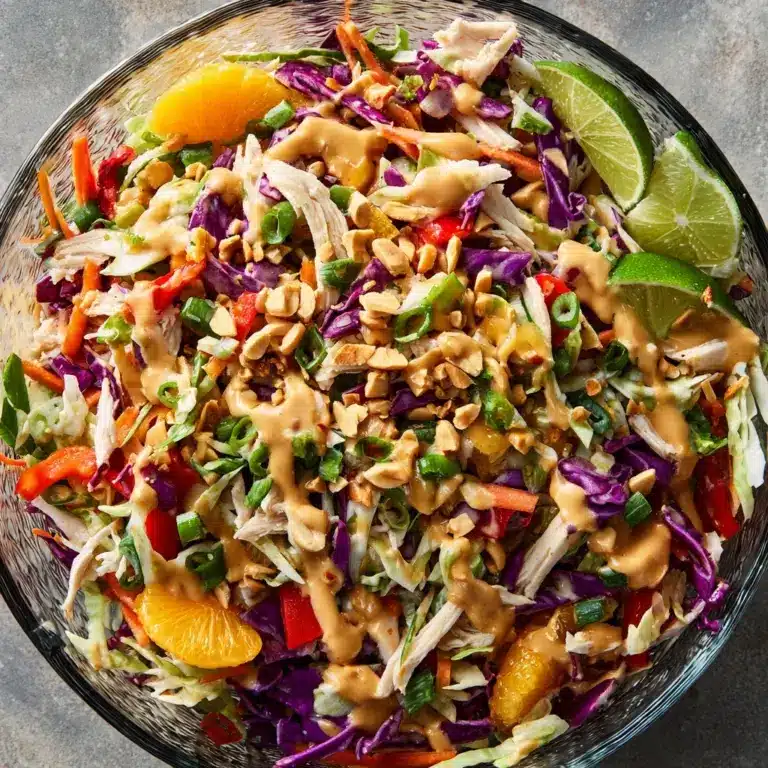 Thai Chicken Salad Recipe