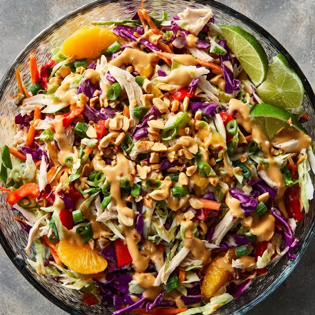Thai Chicken Salad Recipe - Recipe Image