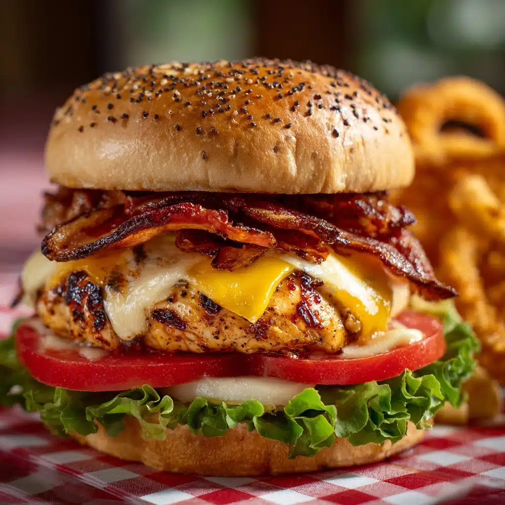 Crack Chicken Burgers Recipe - Recipe Image