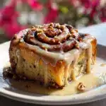 Banana Bread Cinnamon Rolls Recipe