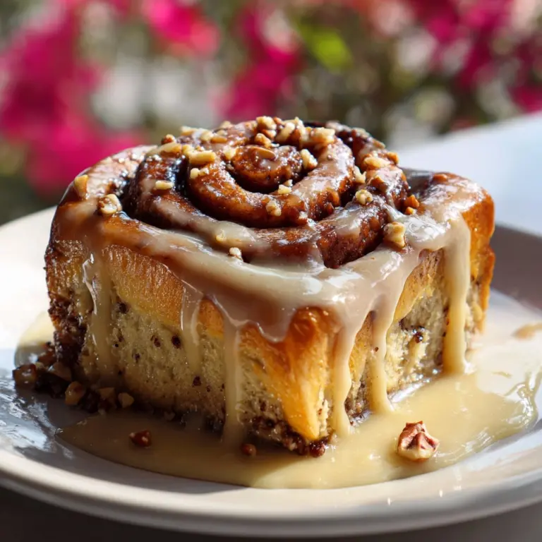 Banana Bread Cinnamon Rolls Recipe