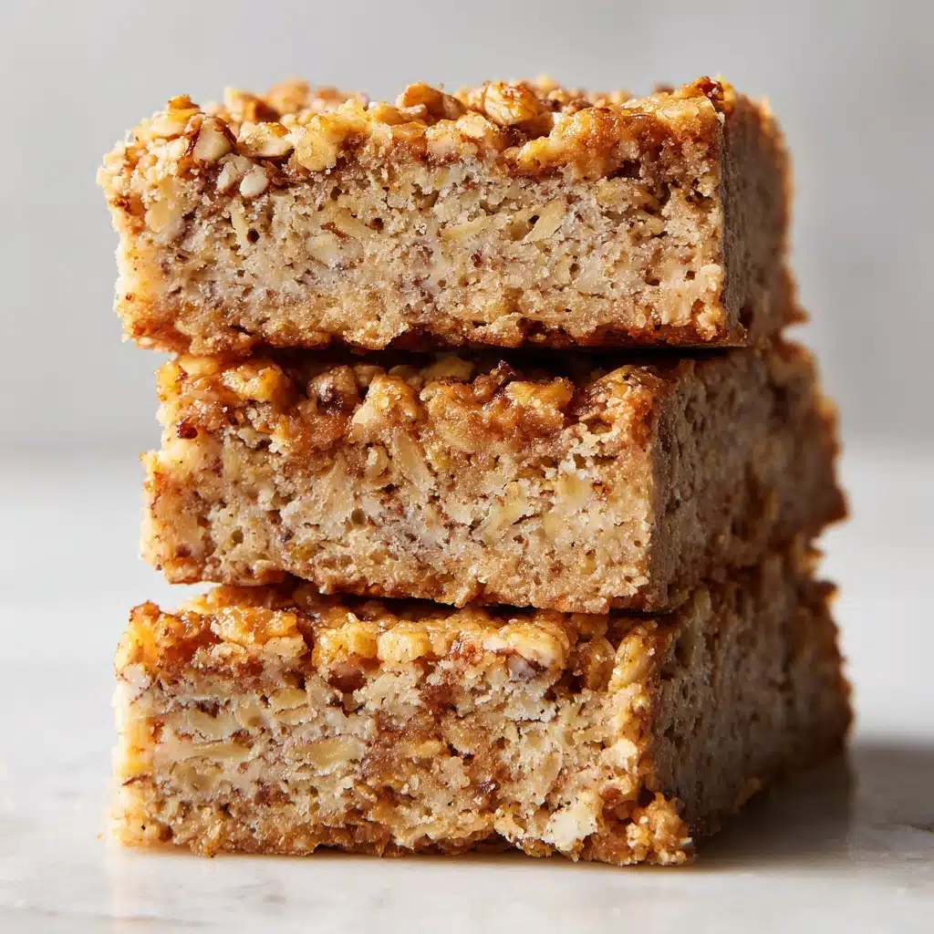Healthy Breakfast Oatmeal Apple Cake Recipe - Recipe Image