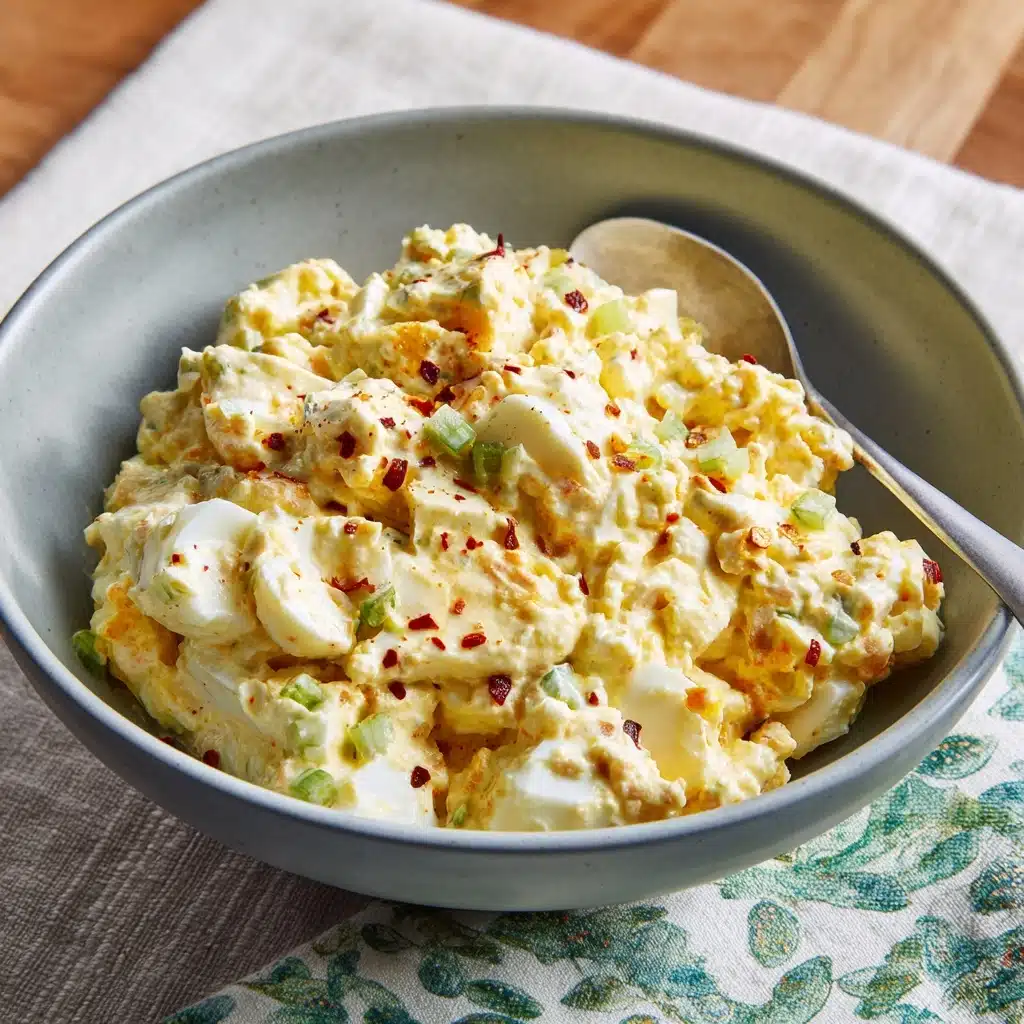Simple Cottage Cheese Egg Salad Recipe - Recipe Image