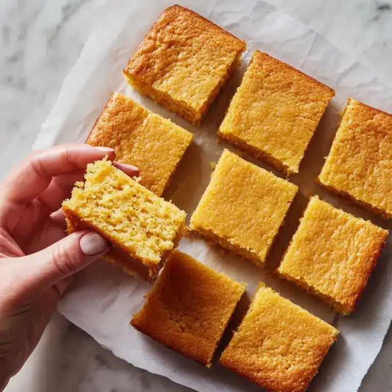 Lemon Cottage Cheese Bars Recipe
