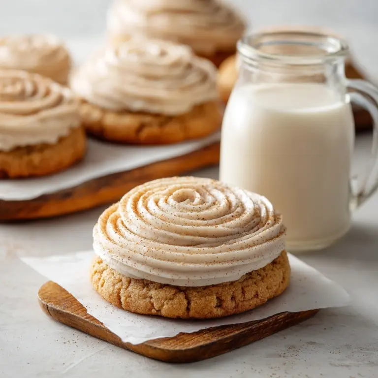 CRUMBL churro cookie copycat recipe