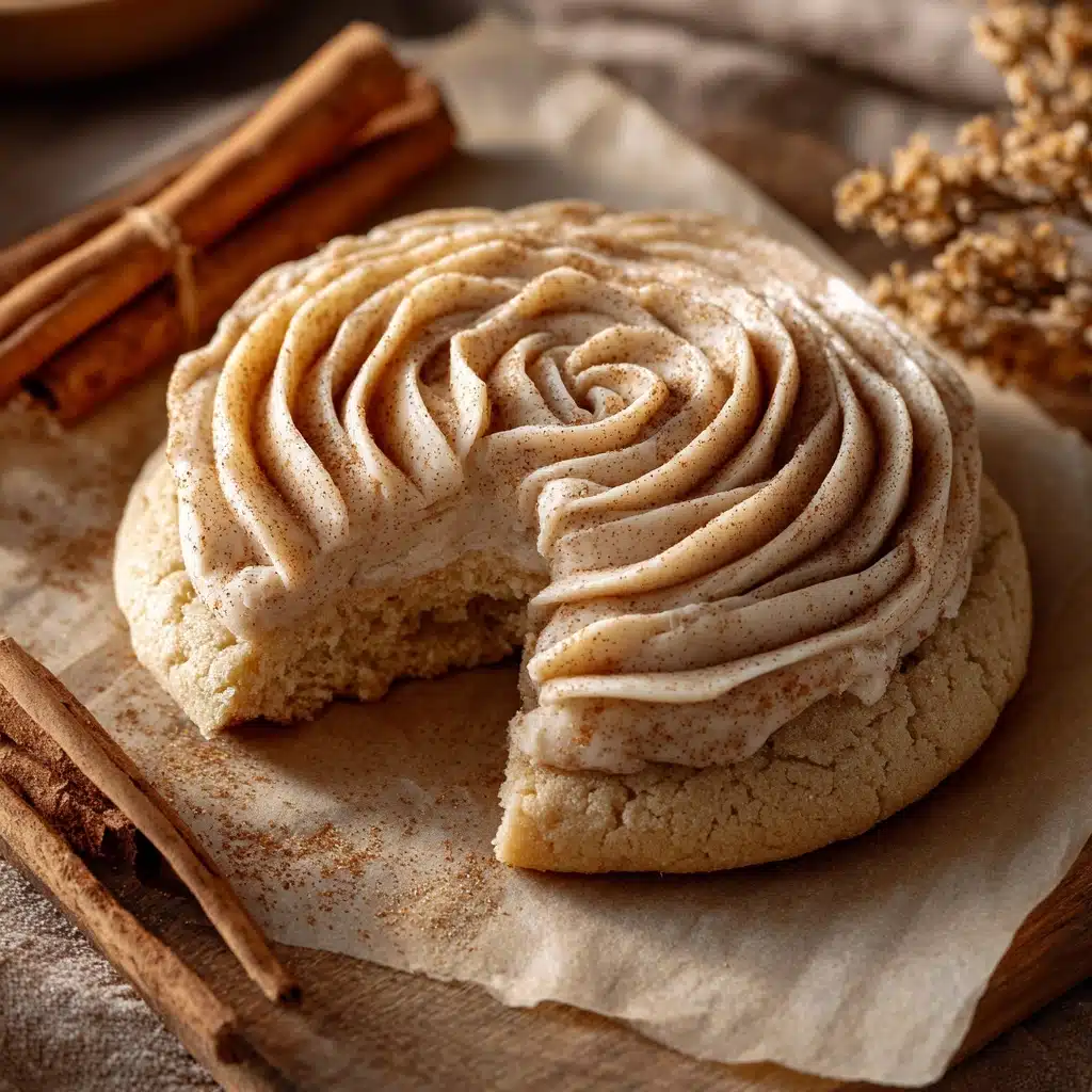CRUMBL churro cookie copycat recipe - Recipe Image
