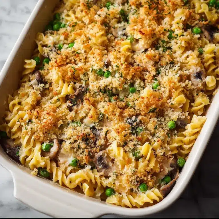 Healthy Tuna Noodle Casserole Recipe