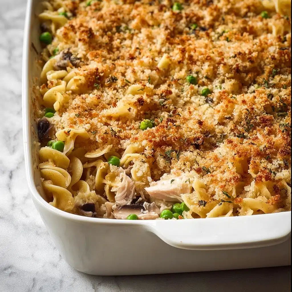 Healthy Tuna Noodle Casserole Recipe - Recipe Image