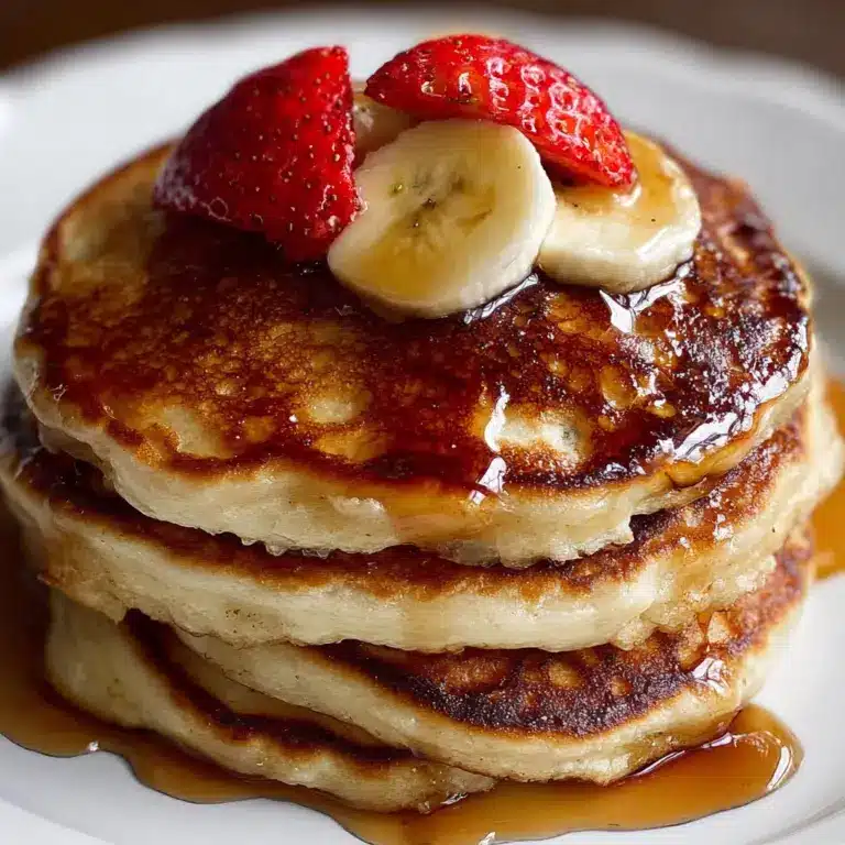 Buttermilk Pancakes Recipe