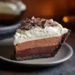 No-Bake Chocolate Cream Pie Recipe