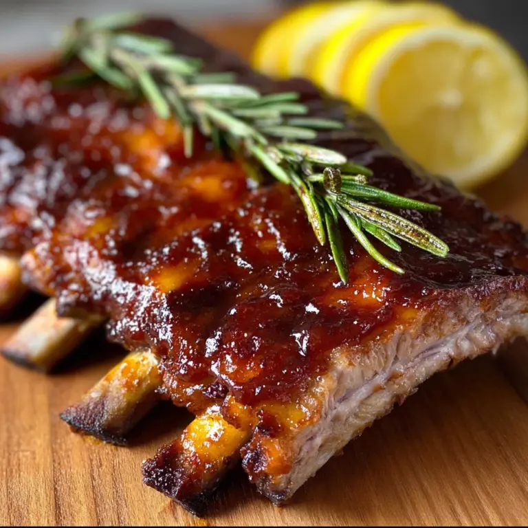 Fall-Off-The-Bone Ribs RecipeIngredients Recipe