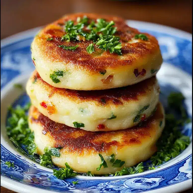 Stuffed Potato Pancakes Recipe