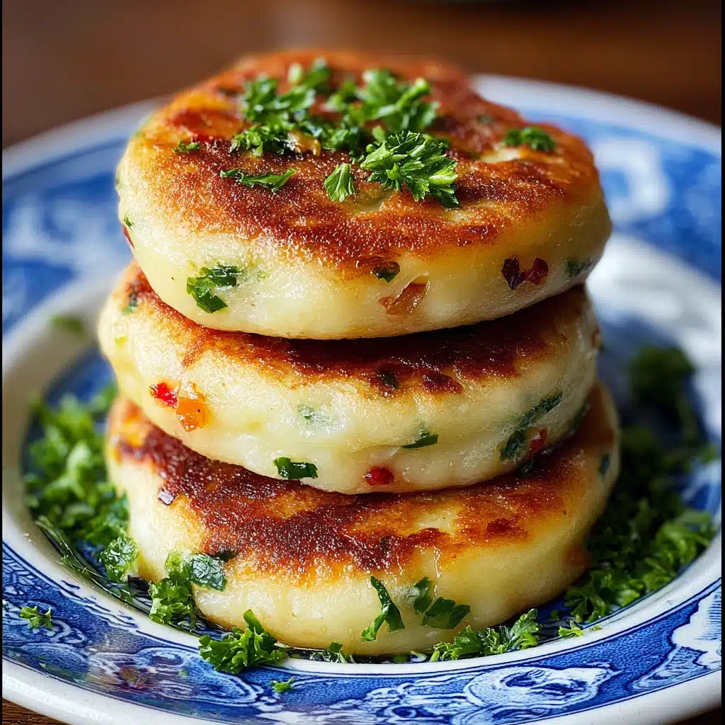 Stuffed Potato Pancakes Recipe