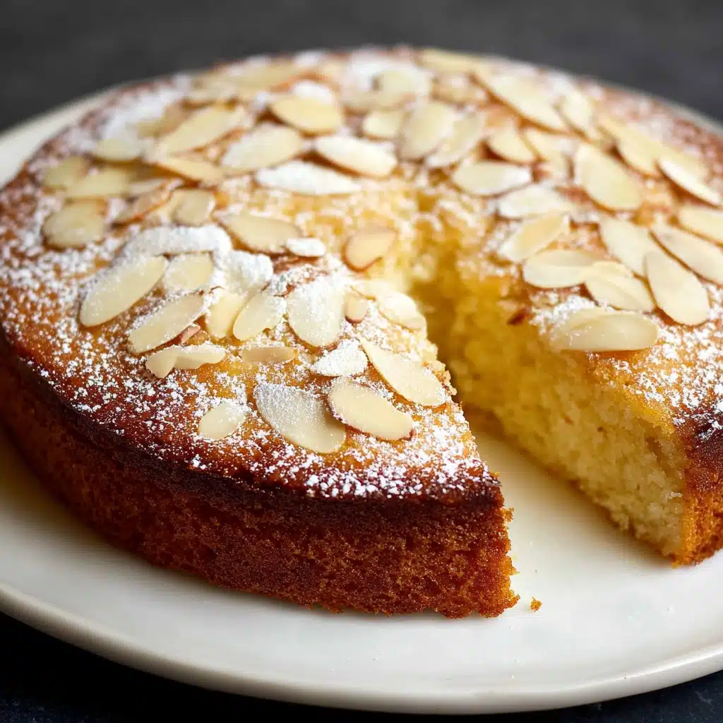 Almond Cake Recipe