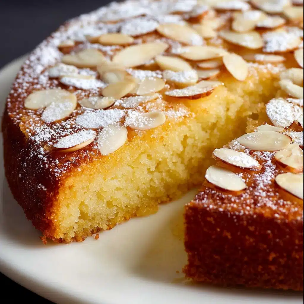 Almond Cake Recipe - Recipe Image