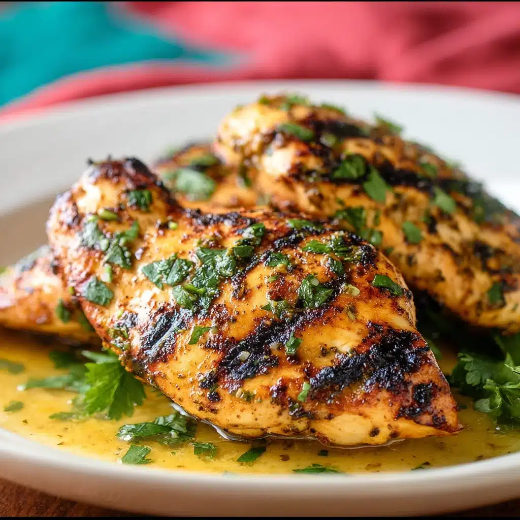 Grilled Moroccan Chicken Recipe