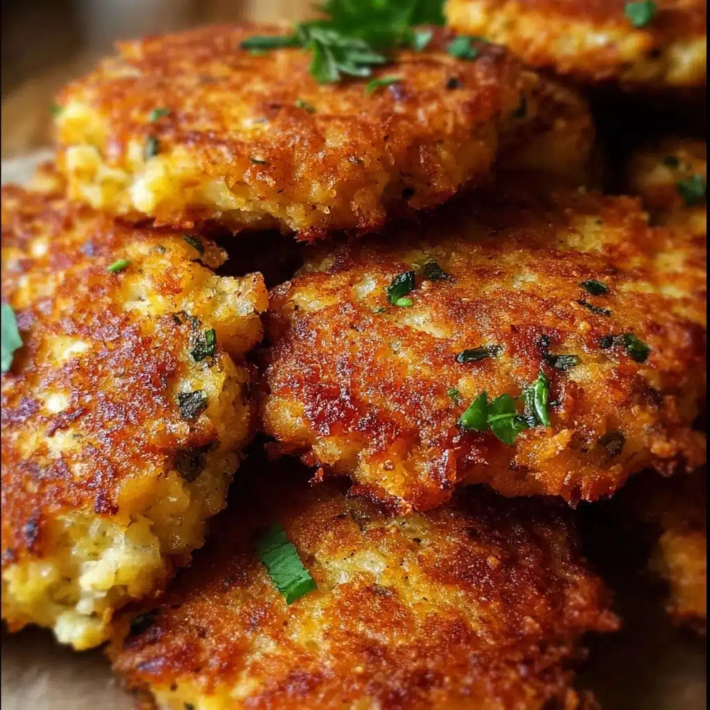 Cheesy Chicken Fritters Recipe - Recipe Image
