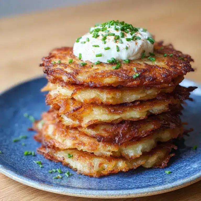 German Potato Pancakes Recipe