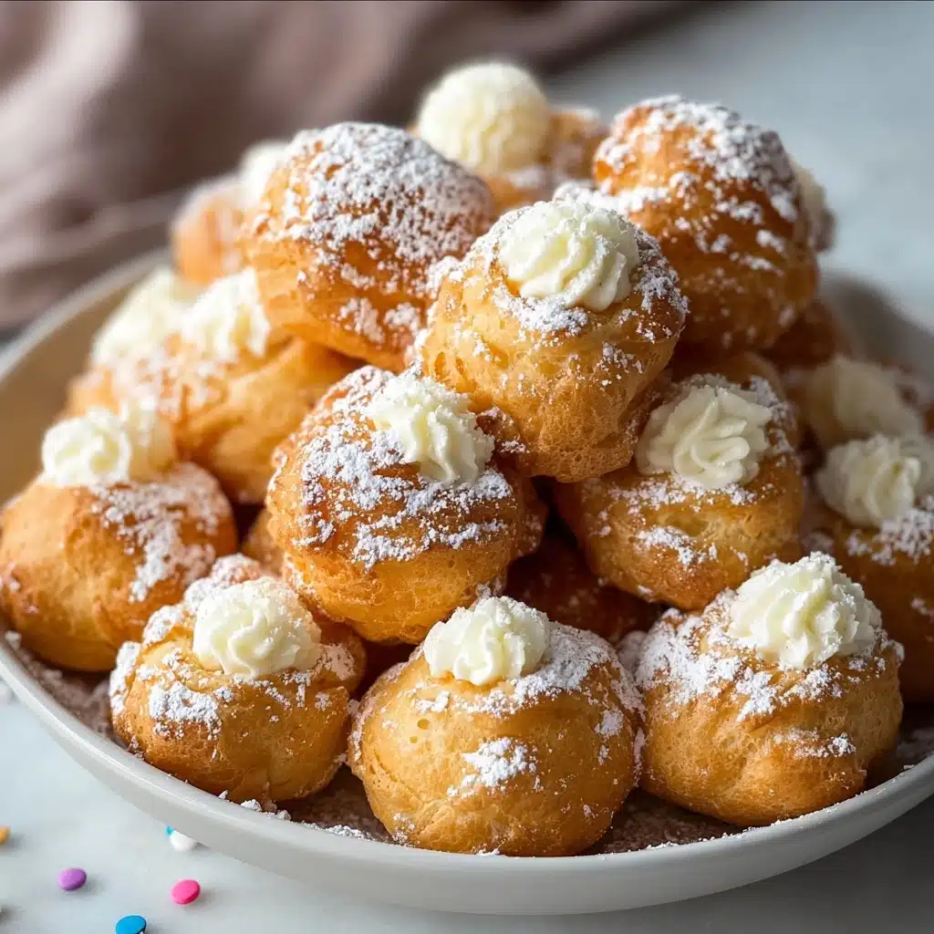 Funnel Cake Bites Recipe - Recipe Image